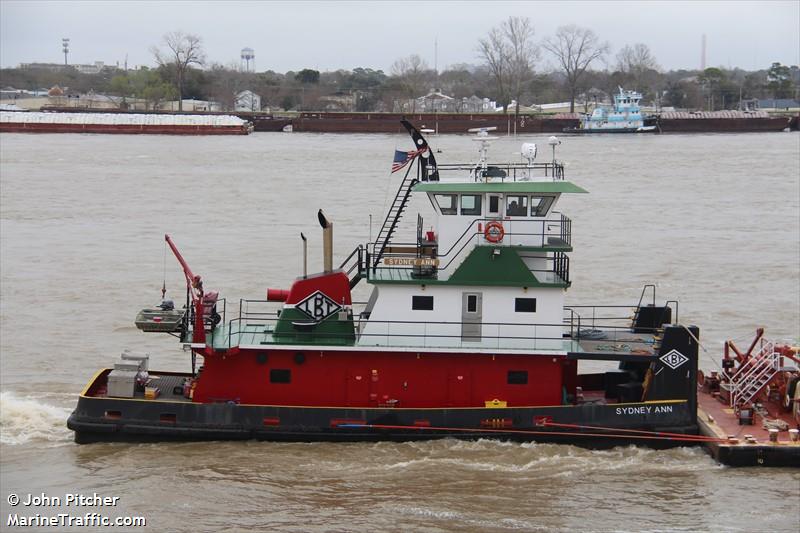 sydney ann (Towing vessel) - IMO , MMSI 367114880, Call Sign WDD2405 under the flag of United States (USA)