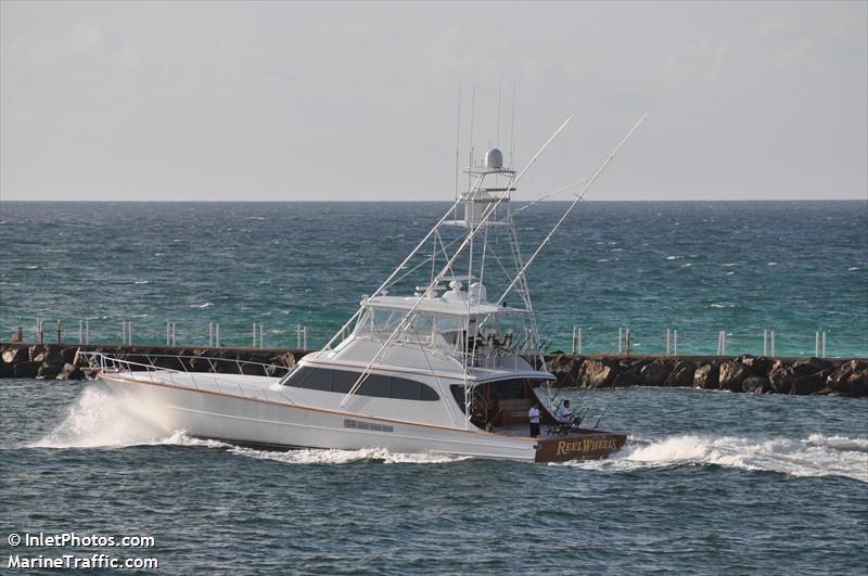 reel wheels (Pleasure craft) - IMO , MMSI 367192880, Call Sign WDD7915 under the flag of United States (USA)