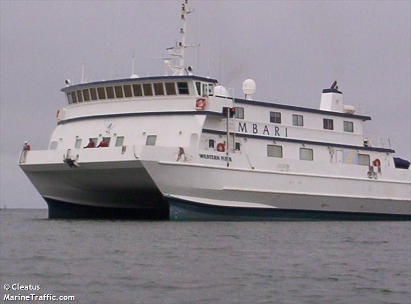 western flyer (Research Vessel) - IMO 8990902, MMSI 367766000, Call Sign WDD2611 under the flag of United States (USA)