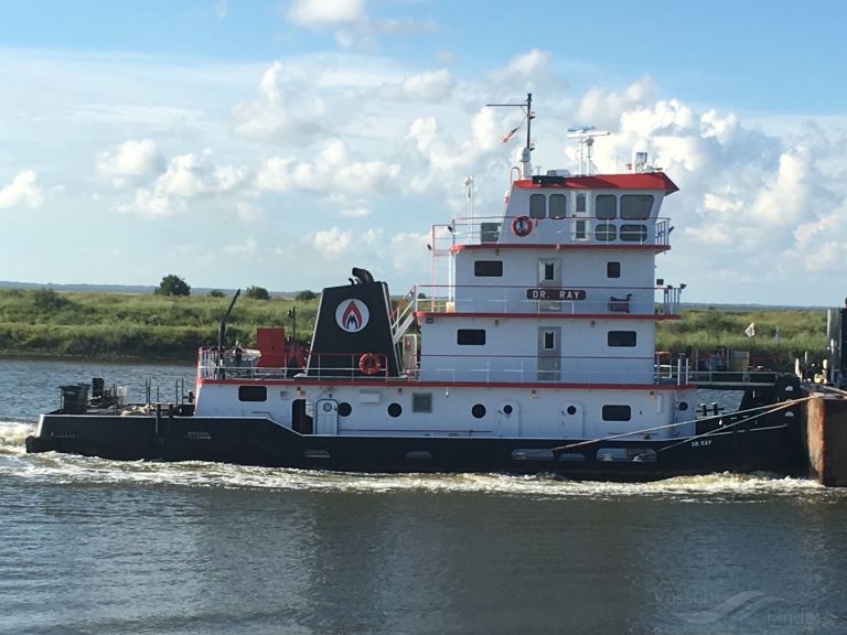 dr. ray (Tug) - IMO , MMSI 367799820, Call Sign WDJ6645 under the flag of United States (USA)
