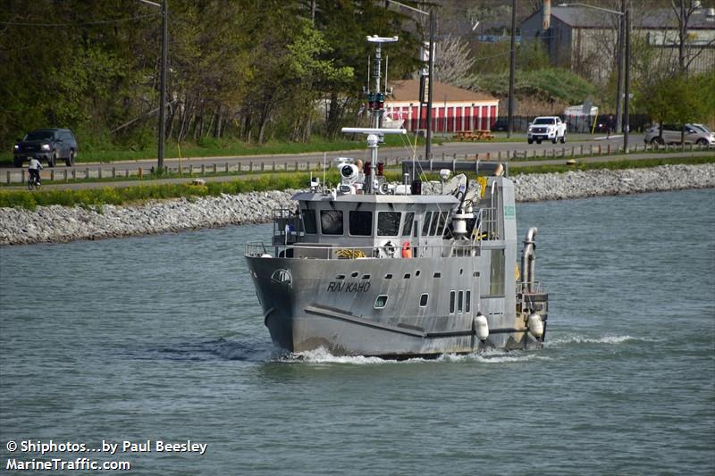 rv kaho (Fishing vessel) - IMO , MMSI 369970503, Call Sign WZ3377 under the flag of United States (USA)