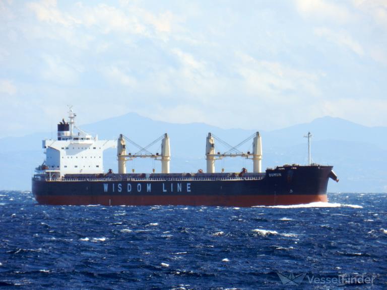 amis leader (Bulk Carrier) - IMO 9520819, MMSI 370030000, Call Sign HOSJ under the flag of Panama