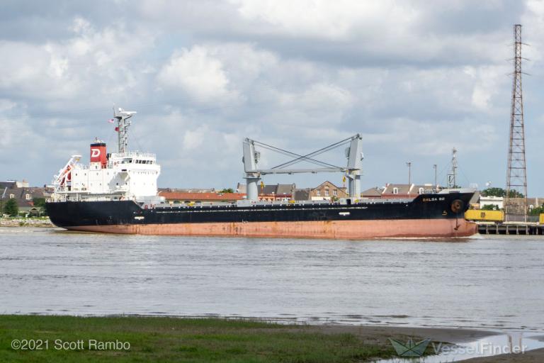 mv balsa 92 (General Cargo Ship) - IMO 9616060, MMSI 370350000, Call Sign 3FPM3 under the flag of Panama