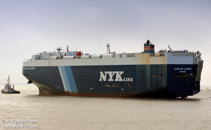 apollon leader (Vehicles Carrier) - IMO 9402706, MMSI 370508000, Call Sign 3ETC2 under the flag of Panama