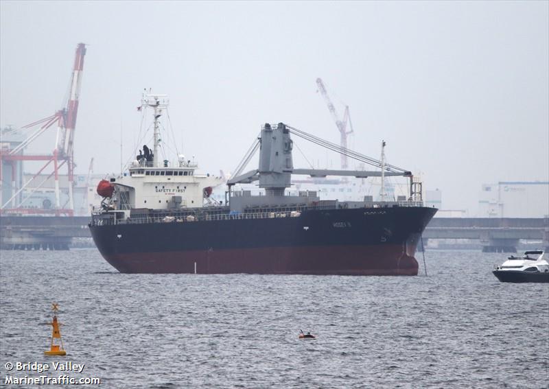 hosei 8 (General Cargo Ship) - IMO 9511363, MMSI 370562000, Call Sign 3ETH6 under the flag of Panama