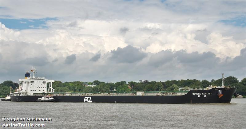 double fantasy (Bulk Carrier) - IMO 9574157, MMSI 370772000, Call Sign H8AT under the flag of Panama