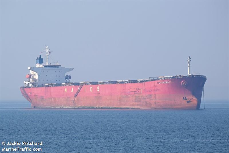 lt ocean star (Bulk Carrier) - IMO 9328560, MMSI 371143000, Call Sign 3EPF3 under the flag of Panama