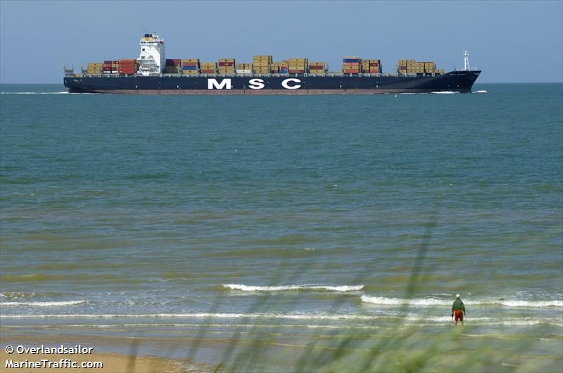 msc rania (Container Ship) - IMO 9309447, MMSI 371752000, Call Sign 3EEB3 under the flag of Panama