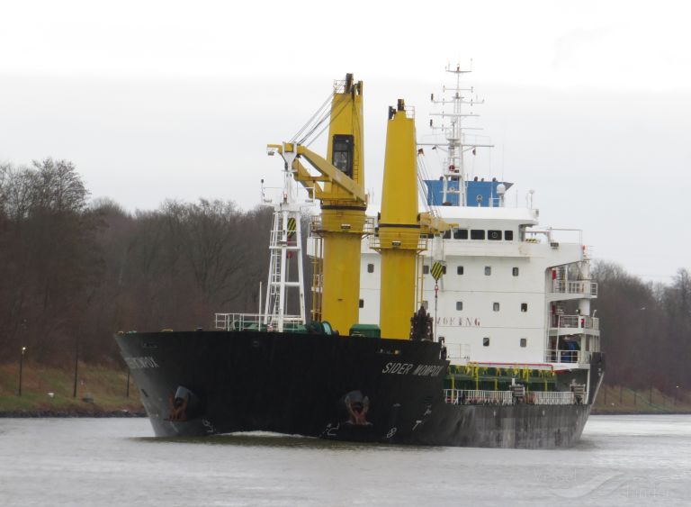 sider mompox (General Cargo Ship) - IMO 9656553, MMSI 372321000, Call Sign 3FUY9 under the flag of Panama
