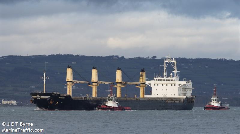 golden eagle (General Cargo Ship) - IMO 9228394, MMSI 372684000, Call Sign 3FGS4 under the flag of Panama