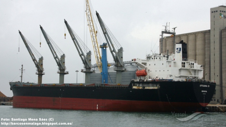 ri yun (General Cargo Ship) - IMO 9167863, MMSI 373144000, Call Sign 3EYZ2 under the flag of Panama
