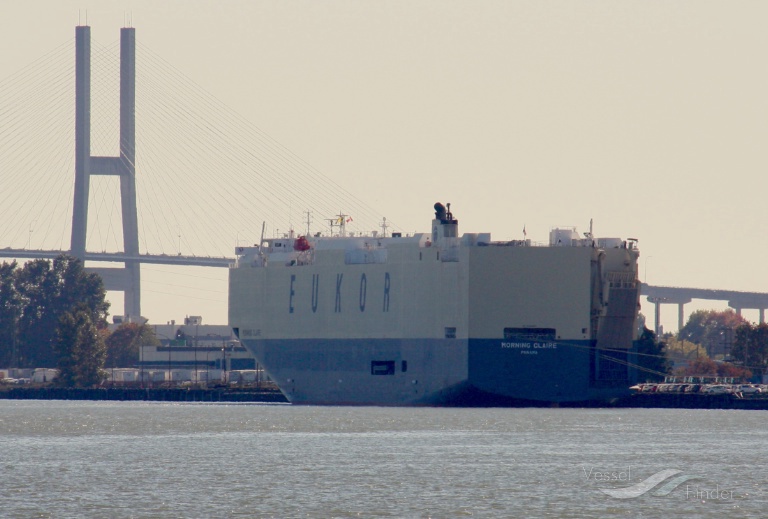 morning claire (Vehicles Carrier) - IMO 9620683, MMSI 373398000, Call Sign 3EZF3 under the flag of Panama