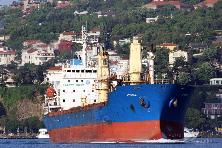 ayyildiz (Bulk Carrier) - IMO 9085900, MMSI 373574000, Call Sign 3EZH9 under the flag of Panama