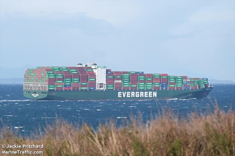 ever laden (Container Ship) - IMO 9595448, MMSI 373721000, Call Sign 3FXM3 under the flag of Panama