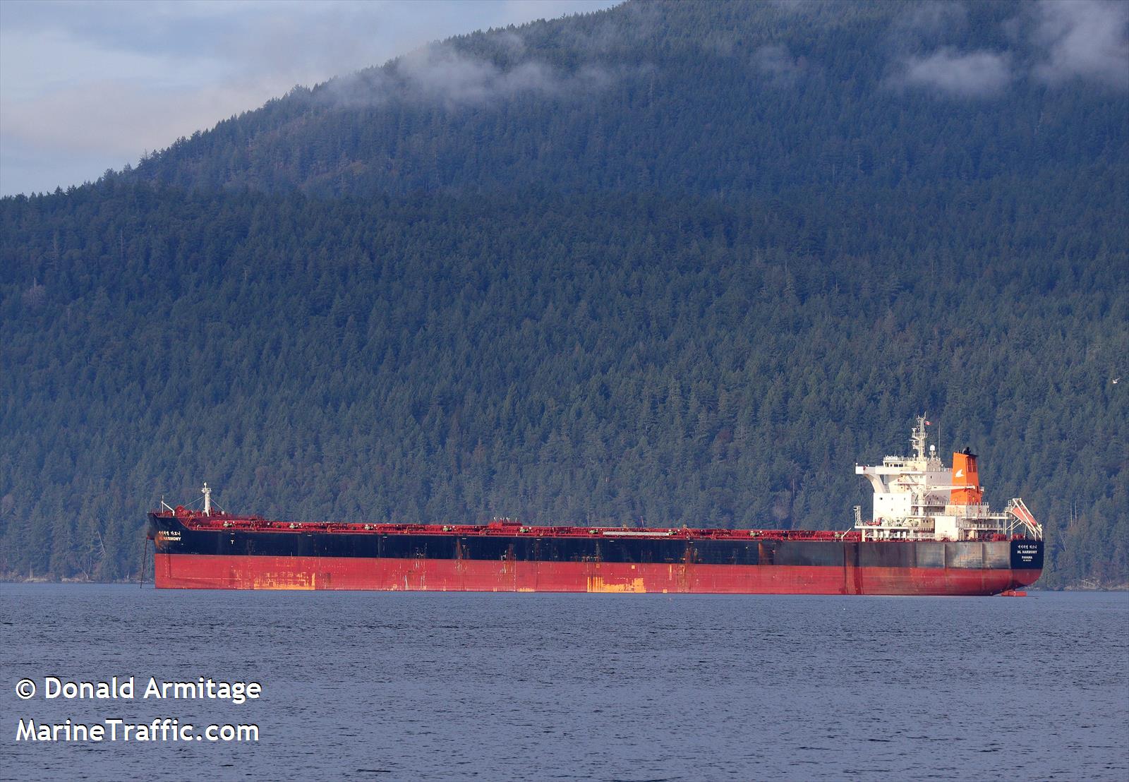 hl harmony (Bulk Carrier) - IMO 9693551, MMSI 374263000, Call Sign 3FHQ7 under the flag of Panama