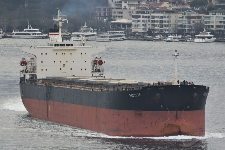 proteas (Bulk Carrier) - IMO 9288459, MMSI 374268000, Call Sign 3EKS7 under the flag of Panama