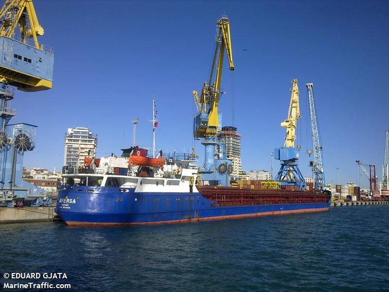 aversa (General Cargo Ship) - IMO 8841606, MMSI 374760000, Call Sign 3FED3 under the flag of Panama