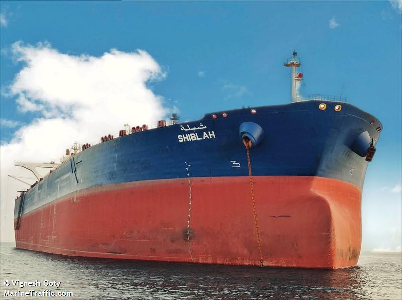 shiblah (Crude Oil Tanker) - IMO 9237785, MMSI 403555000, Call Sign HZGP under the flag of Saudi Arabia