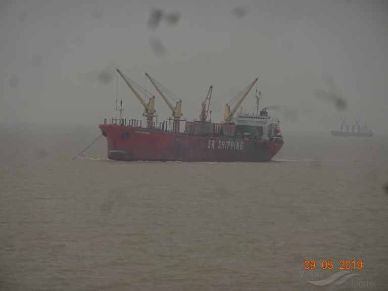 jahan sisters (Bulk Carrier) - IMO 9102332, MMSI 405000097, Call Sign S2AW under the flag of Bangladesh