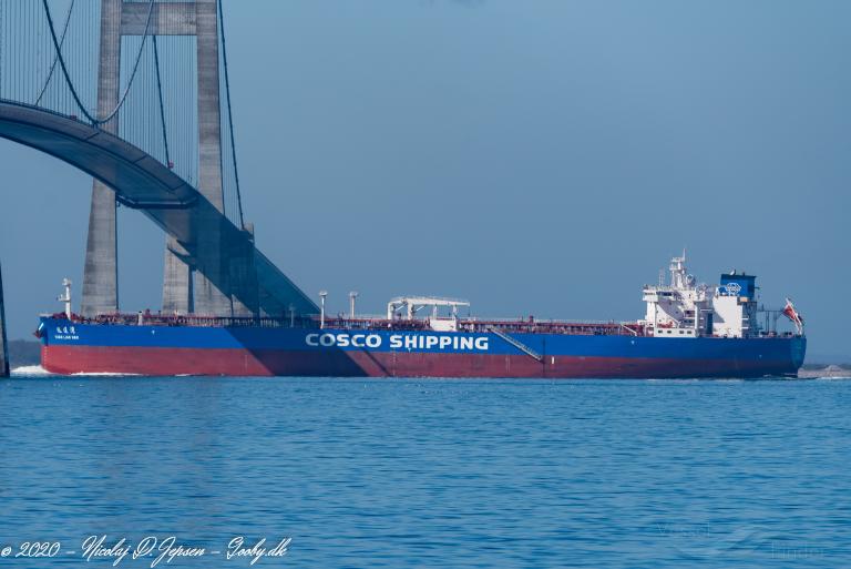 yuan lian wan (Crude Oil Tanker) - IMO 9845960, MMSI 412418000, Call Sign BODQ7 under the flag of China