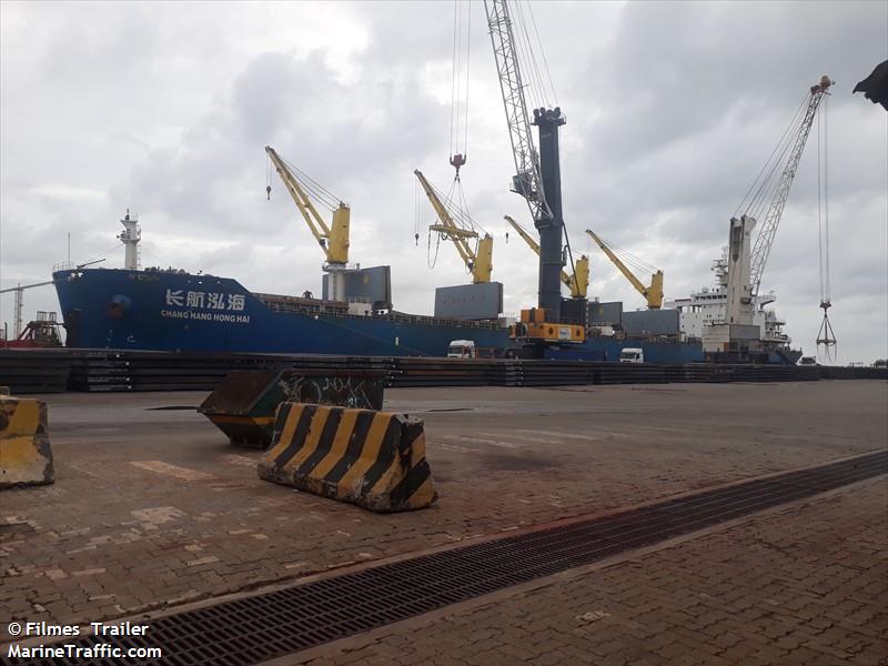 chang hang hong hai (Bulk Carrier) - IMO 9628702, MMSI 414053000, Call Sign BUDI under the flag of China