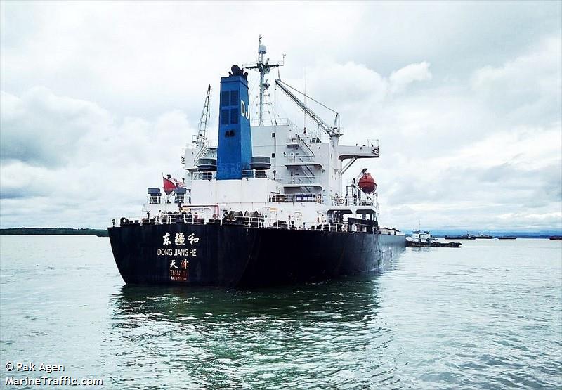 dong jiang he (Bulk Carrier) - IMO 9185750, MMSI 414262000, Call Sign BFBM6 under the flag of China