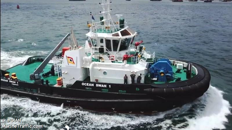 ocean swan 1 (Tug) - IMO , MMSI 419001479