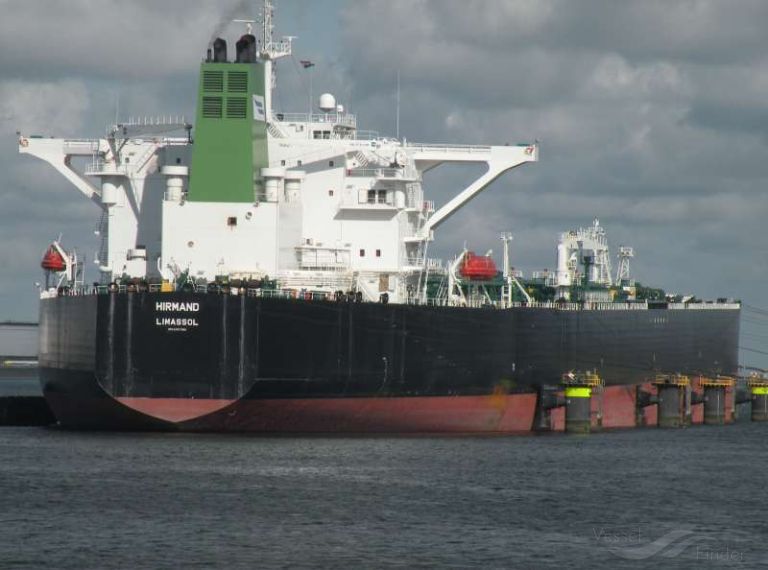 helm (Crude Oil Tanker) - IMO 9357391, MMSI 422208300, Call Sign EPJF9 under the flag of Iran