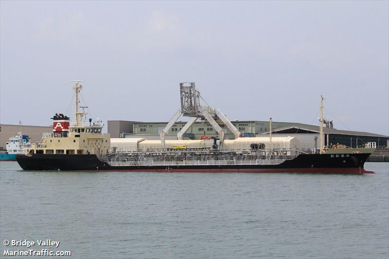 ohami (Oil Products Tanker) - IMO 9430636, MMSI 431000131, Call Sign JD2372 under the flag of Japan
