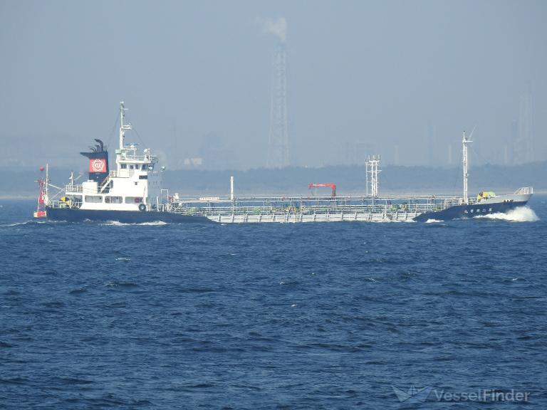 eikamaru no.2 (Chemical Tanker) - IMO 9575125, MMSI 431001342, Call Sign JD3056 under the flag of Japan
