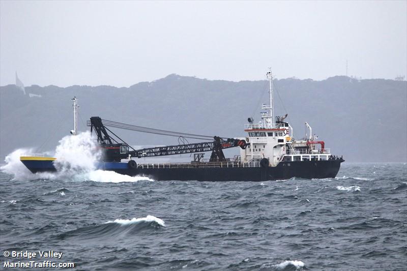 kaiei maru no.8 (Cargo ship) - IMO , MMSI 431007299, Call Sign 7JUD under the flag of Japan