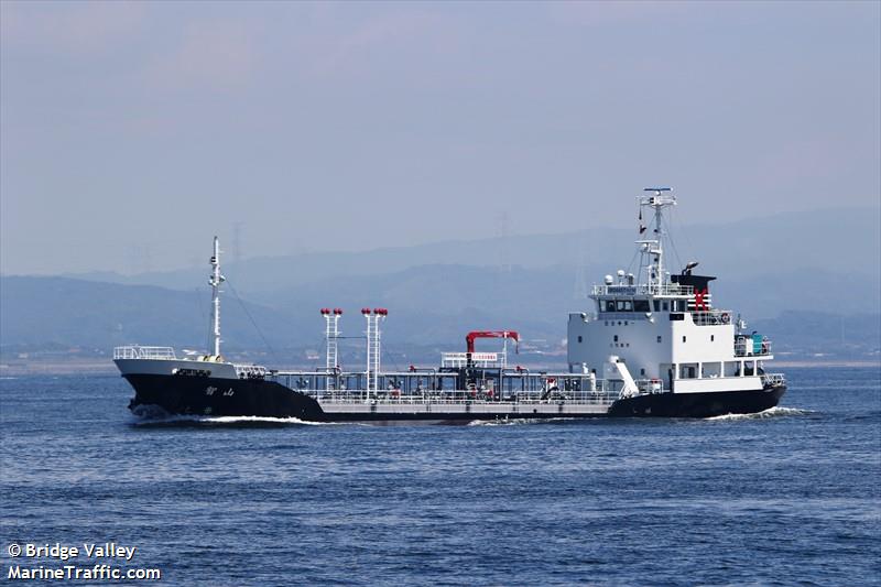 chizan (Oil Products Tanker) - IMO 9812145, MMSI 431008478, Call Sign JD4088 under the flag of Japan
