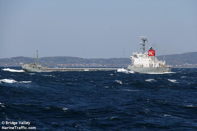 chizukawa maru (Limestone Carrier) - IMO 9775098, MMSI 431008678, Call Sign JD4094 under the flag of Japan