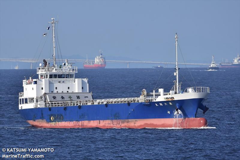 dai6 shota (General Cargo Ship) - IMO 9873515, MMSI 431013272, Call Sign JD4612 under the flag of Japan
