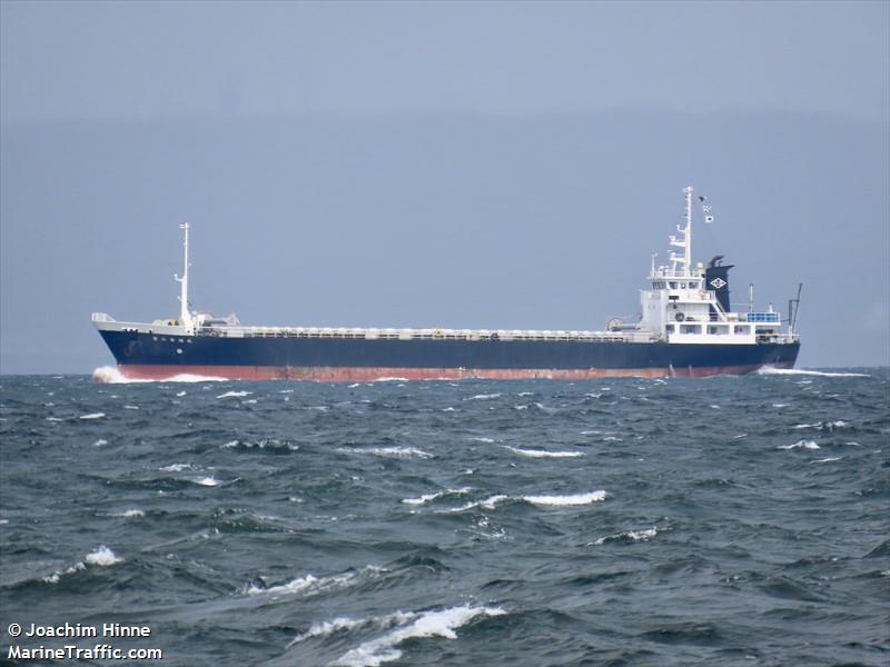 seifukumaru no.2 (Cargo ship (HAZ-D)) - IMO , MMSI 431501654, Call Sign JL6661 under the flag of Japan