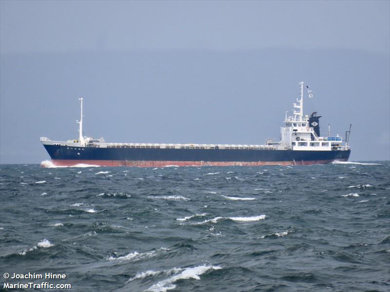 seifukumaru no.2 (Cargo ship) - IMO , MMSI 431501654, Call Sign JL6661 under the flag of Japan