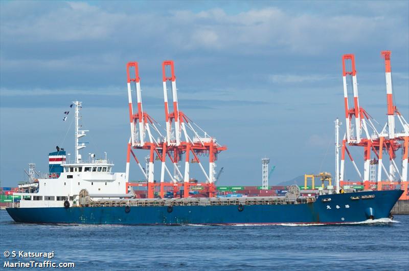 katsuharu maru (General Cargo Ship) - IMO 9380996, MMSI 431602315, Call Sign JD2196 under the flag of Japan