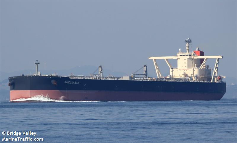 suzukasan (Crude Oil Tanker) - IMO 9828950, MMSI 431662000, Call Sign 7KDL under the flag of Japan