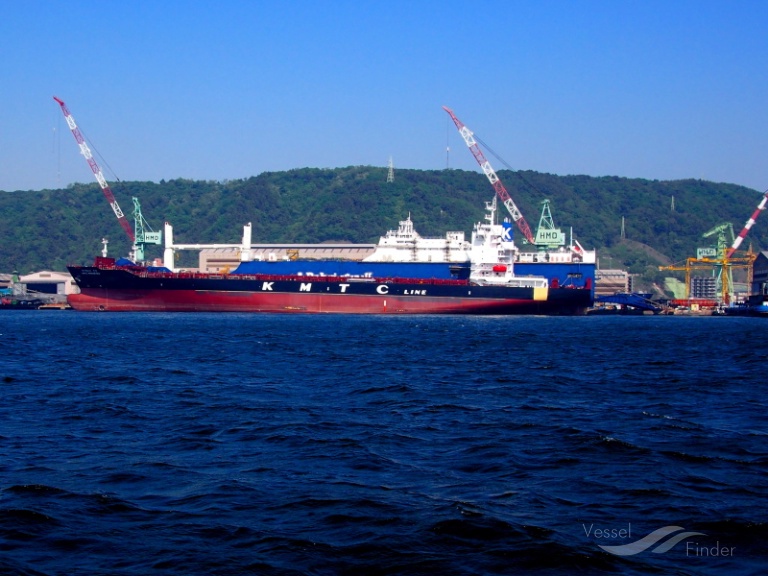 kmtc shenzhen (Container Ship) - IMO 9626417, MMSI 441502000, Call Sign D7UC under the flag of Korea
