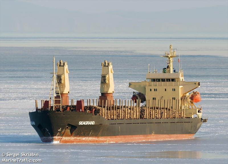 seagrand (General Cargo Ship) - IMO 8520202, MMSI 457120000, Call Sign JVHB7 under the flag of Mongolia