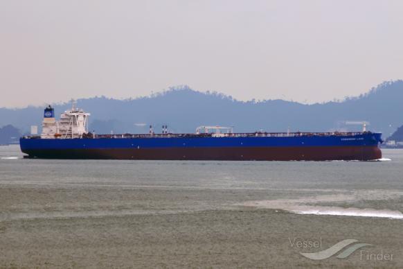 coswisdom lake (Crude Oil Tanker) - IMO 9727194, MMSI 477252100, Call Sign VRQD5 under the flag of Hong Kong