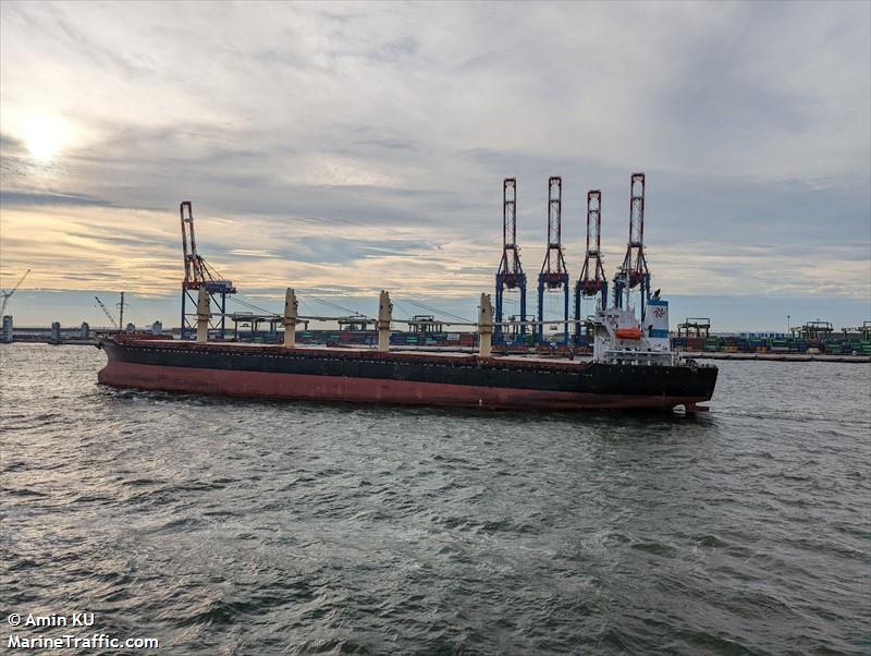 yuan shun (Bulk Carrier) - IMO 9252058, MMSI 477300400, Call Sign VRNE2 under the flag of Hong Kong