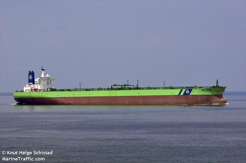 dht lotus (Crude Oil Tanker) - IMO 9385037, MMSI 477372500, Call Sign VRSX6 under the flag of Hong Kong