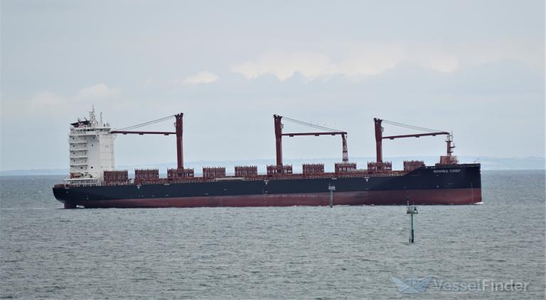 nadi chief (Container Ship) - IMO 9861885, MMSI 477625300, Call Sign VRSL7 under the flag of Hong Kong