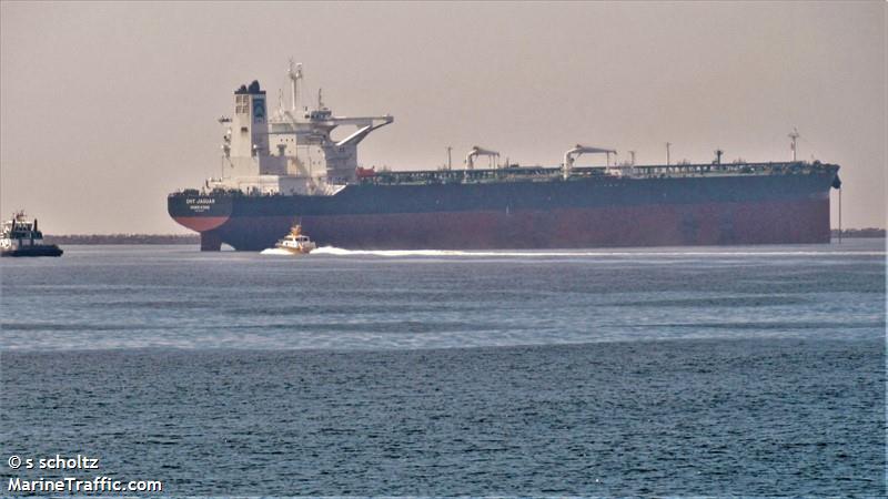 dht jaguar (Crude Oil Tanker) - IMO 9733947, MMSI 477939800, Call Sign VRPC4 under the flag of Hong Kong