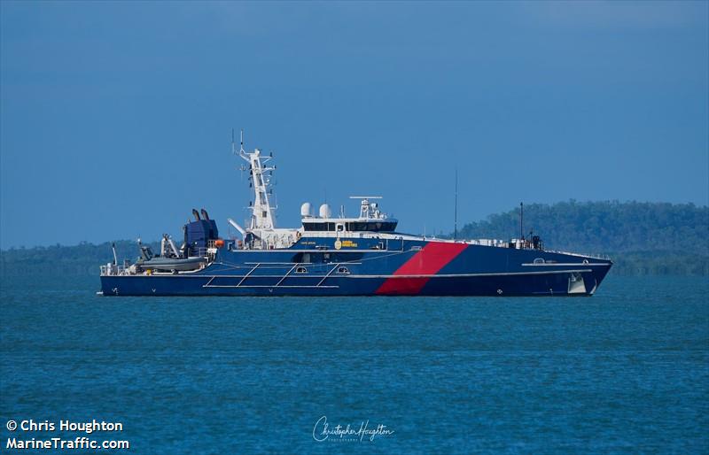 abfc cape jervis (Patrol Vessel) - IMO 9684598, MMSI 503000012, Call Sign VNKS under the flag of Australia