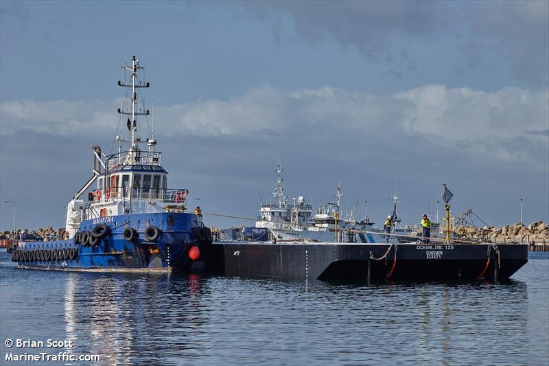 samantha (Unknown) - IMO , MMSI 503540300 under the flag of Australia