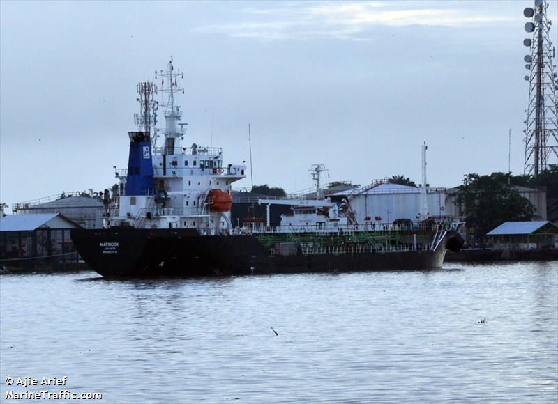 mt.matindok (Oil Products Tanker) - IMO 9601716, MMSI 525008079, Call Sign POYU under the flag of Indonesia