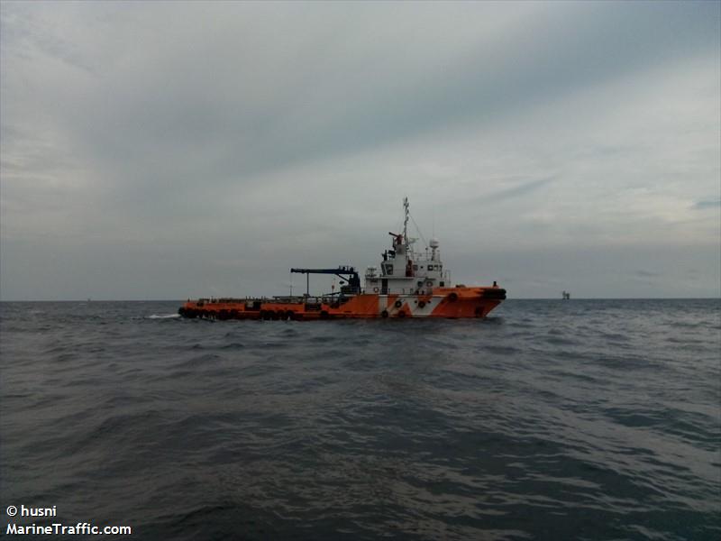 servewell vigor (Cargo ship) - IMO , MMSI 525016718, Call Sign POTG under the flag of Indonesia
