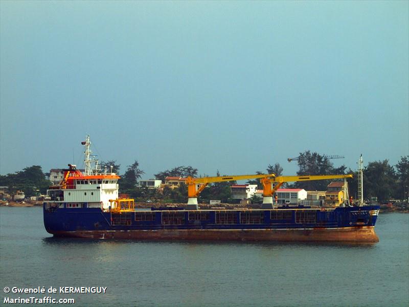 logistik nusantara 4 (General Cargo Ship) - IMO 9474979, MMSI 525105005, Call Sign YBYY2 under the flag of Indonesia